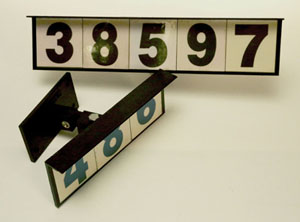 Holocator™ – Address Number Hologram