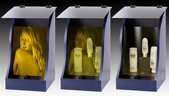 Read more about the article Rayvel Introduces Holographic Point of Purchase Display